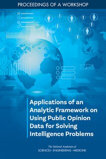 Front cover_Applications of an Analytic Framework on Using Public Opinion Data for Solving Intelligence Problems