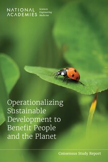 Couverture_Operationalizing Sustainable Development to Benefit People and the Planet