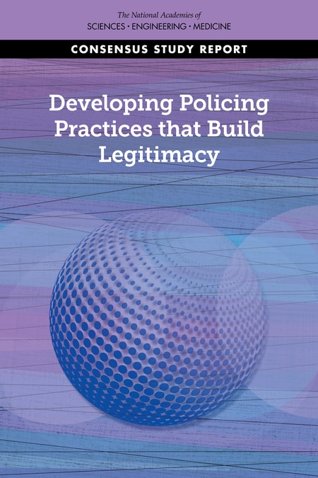 Front cover_Developing Policing Practices That Build Legitimacy