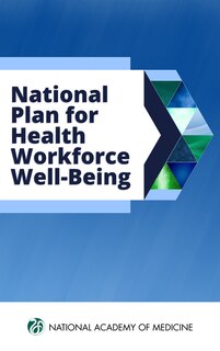 Front cover_National Plan for Health Workforce Well-Being