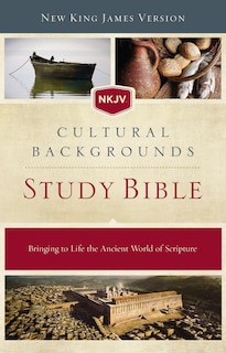 Front cover_Nkjv, Cultural Backgrounds Study Bible, Hardcover, Red Letter