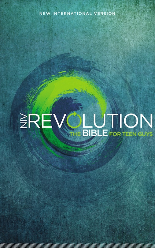 Front cover_Niv, Revolution Bible, Hardcover