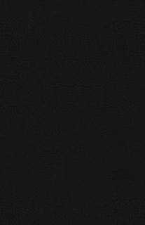 Front cover_Nkjv, Unapologetic Study Bible, Bonded Leather, Black, Thumb Indexed, Red Letter