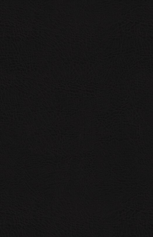 Front cover_Nkjv, Unapologetic Study Bible, Bonded Leather, Black, Thumb Indexed, Red Letter