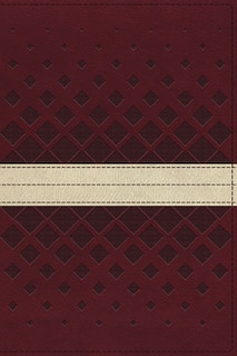Front cover_Nkjv, Unapologetic Study Bible, Leathersoft, Red/tan, Thumb Indexed, Red Letter