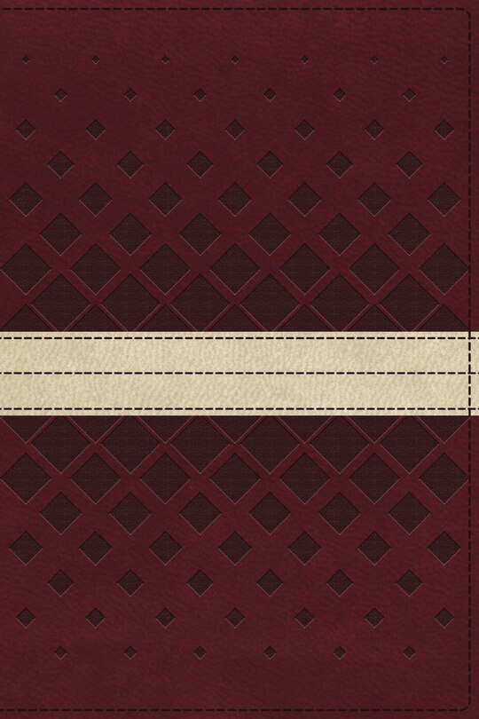 Front cover_Nkjv, Unapologetic Study Bible, Leathersoft, Red/tan, Thumb Indexed, Red Letter
