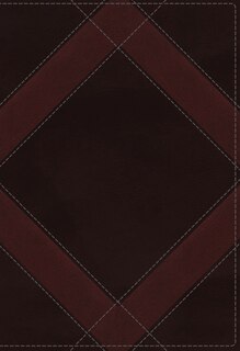 Front cover_Nkjv, Unapologetic Study Bible, Leathersoft, Brown, Thumb Indexed, Red Letter