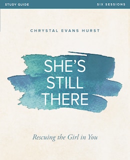 Front cover_She's Still There Bible Study Guide