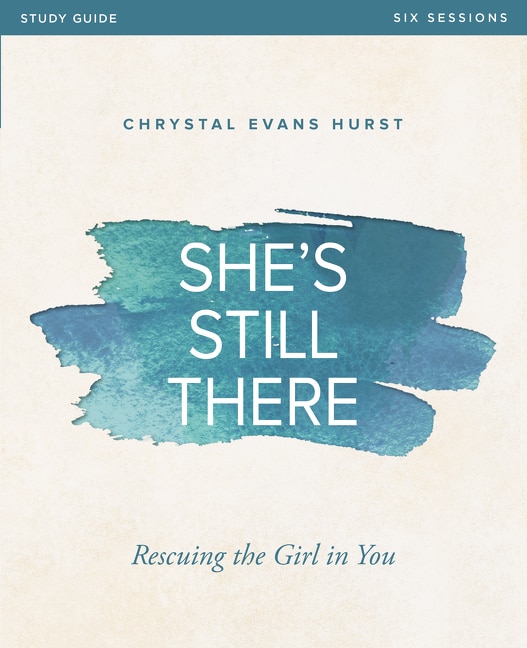 Front cover_She's Still There Bible Study Guide