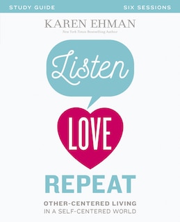 Couverture_Listen, Love, Repeat Bible Study Guide