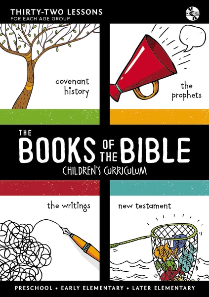 Couverture_The Books Of The Bible Children's Curriculum
