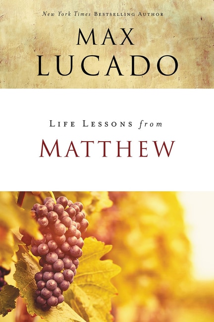 Couverture_Life Lessons From Matthew