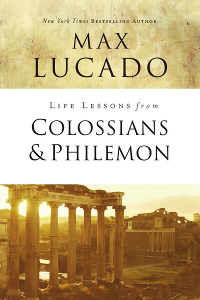 Couverture_Life Lessons From Colossians And Philemon