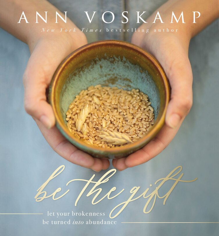 Front cover_Be The Gift