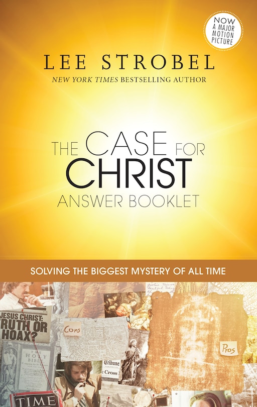 Couverture_The Case for Christ Answer Booklet
