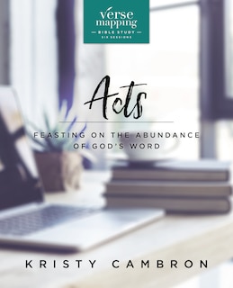 Front cover_Verse Mapping Acts Bible Study Guide