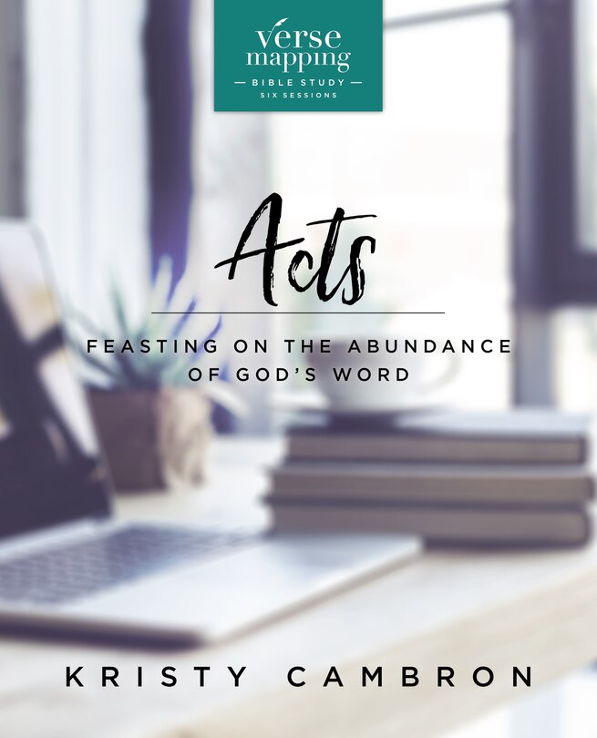 Front cover_Verse Mapping Acts Bible Study Guide