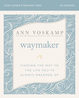 Couverture_WayMaker Bible Study Guide plus Streaming Video