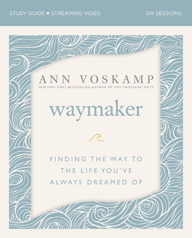 Couverture_WayMaker Bible Study Guide plus Streaming Video