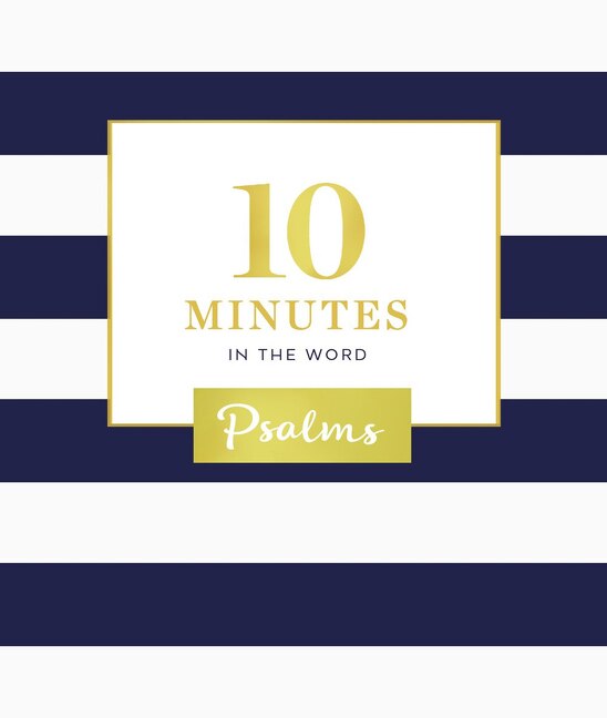 Couverture_10 Minutes in the Word, Psalms