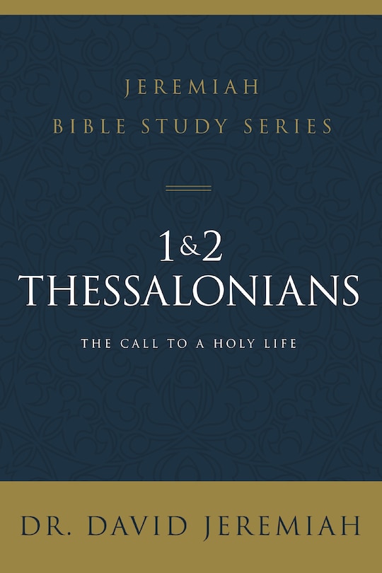Front cover_1 And 2 Thessalonians