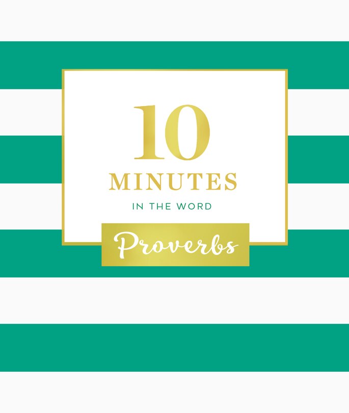 Couverture_10 Minutes in the Word, Proverbs