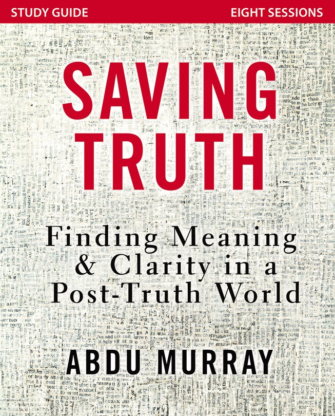 Front cover_Saving Truth Study Guide