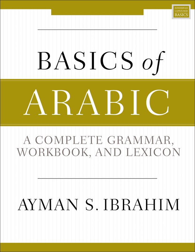 Couverture_Basics Of Arabic