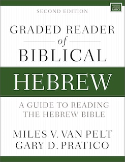 Couverture_Graded Reader Of Biblical Hebrew, Second Edition