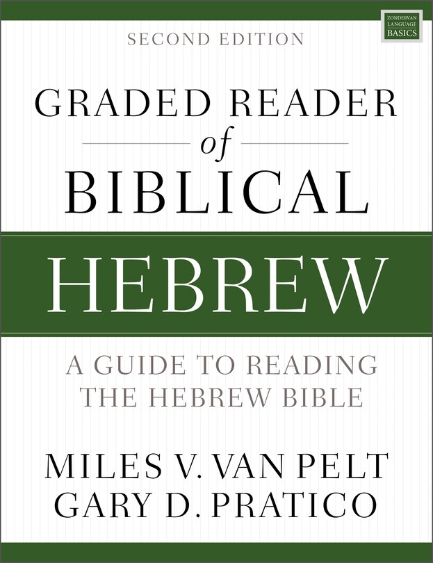 Couverture_Graded Reader Of Biblical Hebrew, Second Edition