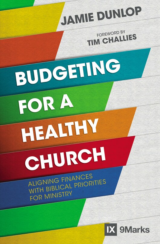 Front cover_Budgeting For A Healthy Church