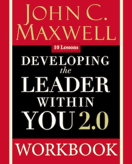 Front cover_Developing The Leader Within You 2.0 Workbook
