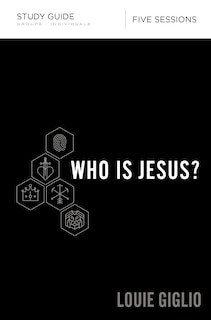 Front cover_Who Is Jesus? Bible Study Guide