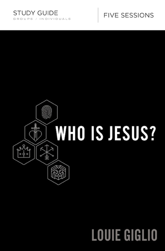 Front cover_Who Is Jesus? Bible Study Guide