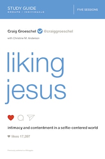 Front cover_Liking Jesus Bible Study Guide