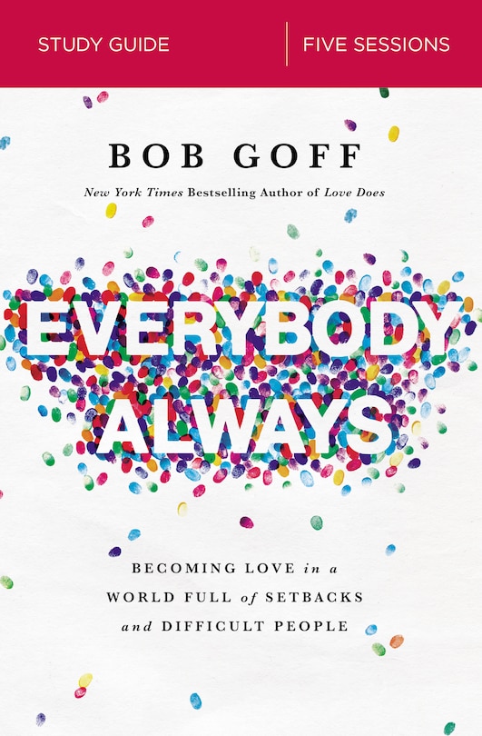 Couverture_Everybody, Always Bible Study Guide