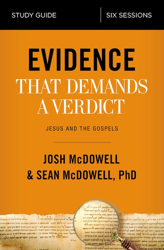 Front cover_Evidence That Demands a Verdict Bible Study Guide