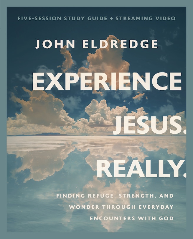 Couverture_Experience Jesus. Really Bible Study Guide plus Streaming Video