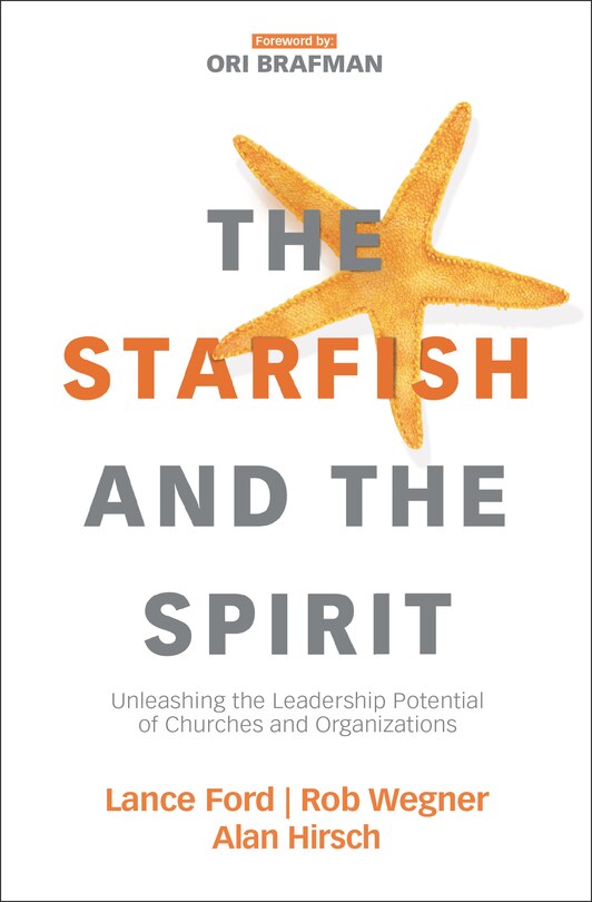 Front cover_The Starfish And The Spirit
