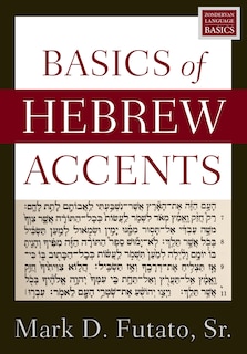 Couverture_Basics Of Hebrew Accents