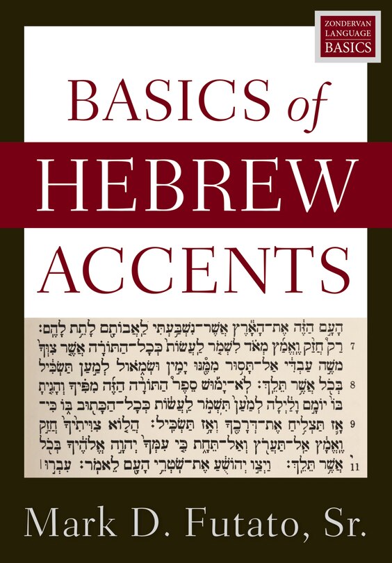 Couverture_Basics Of Hebrew Accents