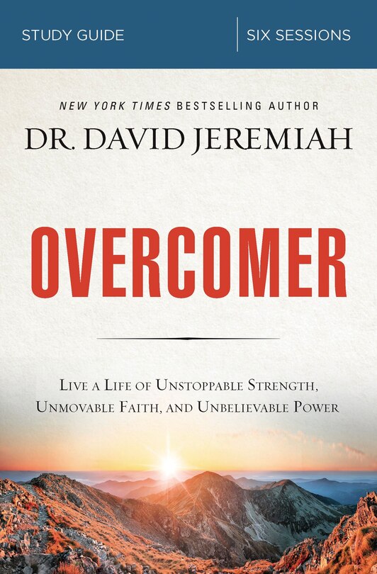 Front cover_Overcomer Bible Study Guide