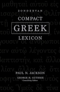 Front cover_Zondervan Compact Greek Lexicon
