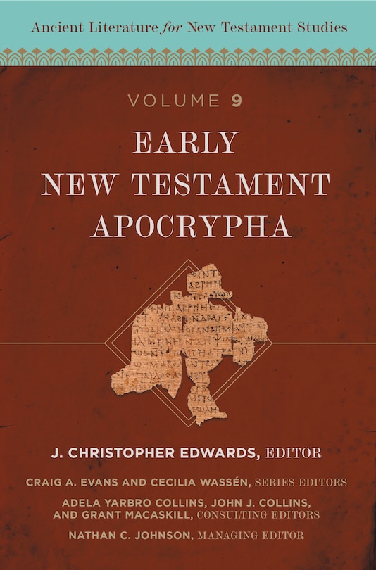 Front cover_Early New Testament Apocrypha