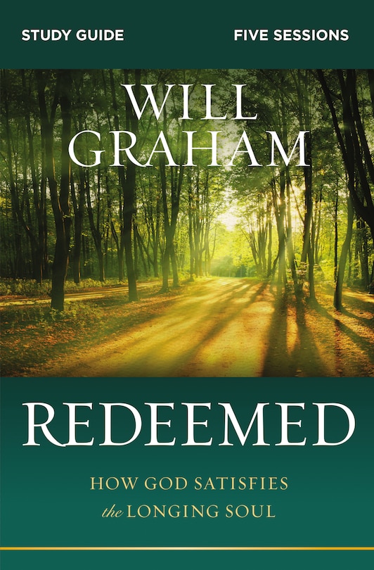 Front cover_Redeemed Bible Study Guide