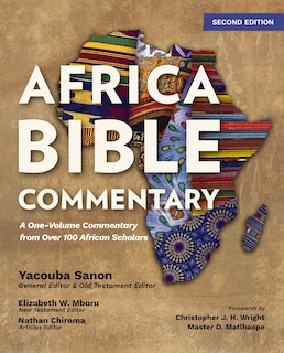 Couverture_Africa Bible Commentary, Second Edition