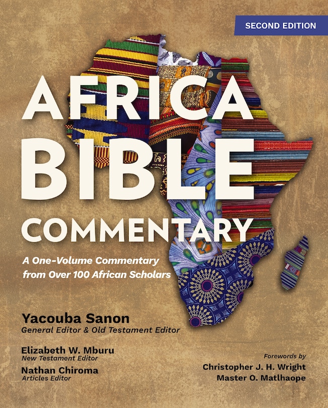 Couverture_Africa Bible Commentary, Second Edition
