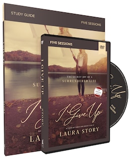 Couverture_I Give Up Study Guide With Dvd