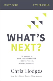 Front cover_What's Next? Bible Study Guide