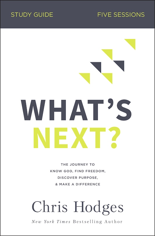 Front cover_What's Next? Bible Study Guide